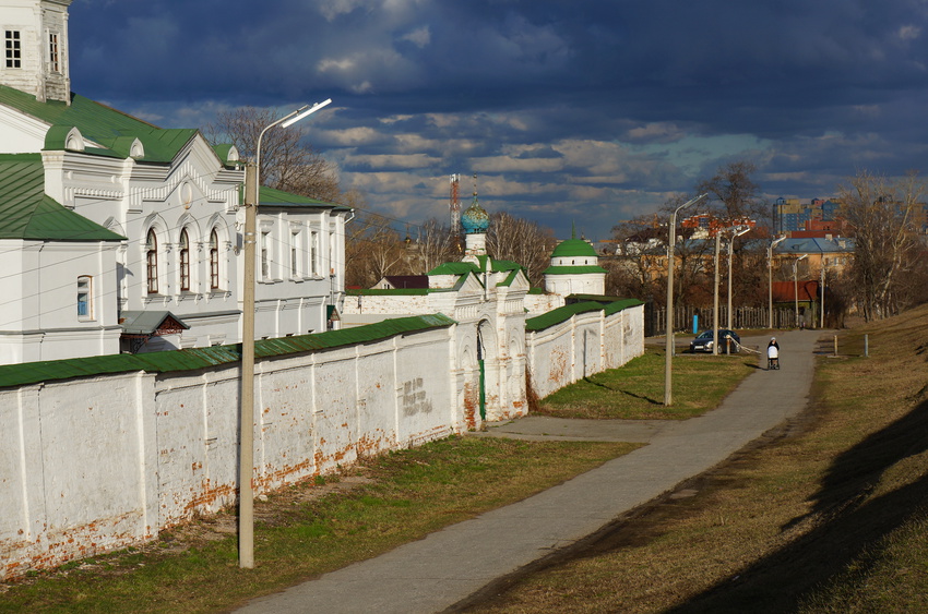 Монастырь в Рязанском кремле
