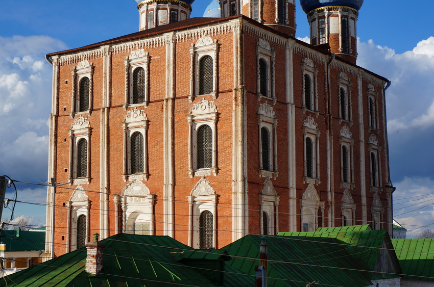 Рязанский кремль