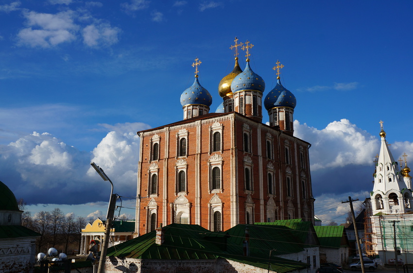 Рязанский кремль