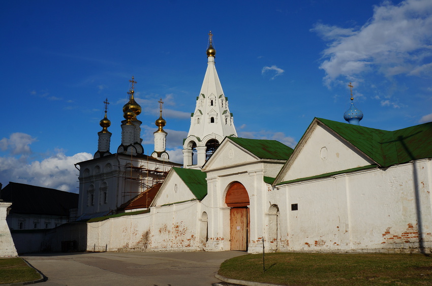 Преображенский Рязанский мужской монастырь, церковь Богоявления Господня