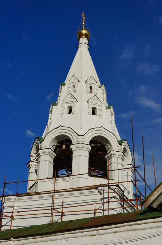 Колокольня церкви Богоявления