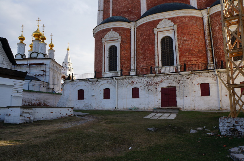 Кремль в Рязани