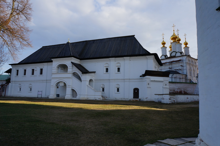 Рязанский Кремль - Консисторский корпус