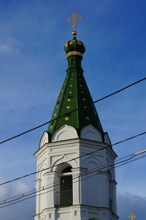 Рязанский Кремль - Святодуховская церковь