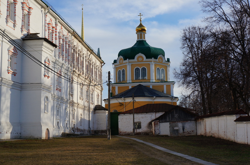 Рязанский Кремль - Христорождественский собор