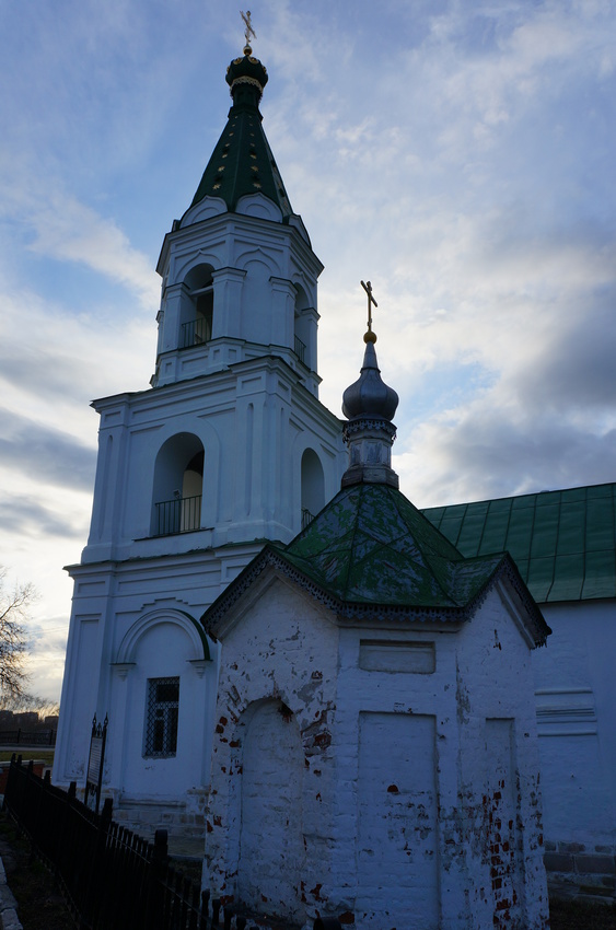 Святодуховская церковь и часовня