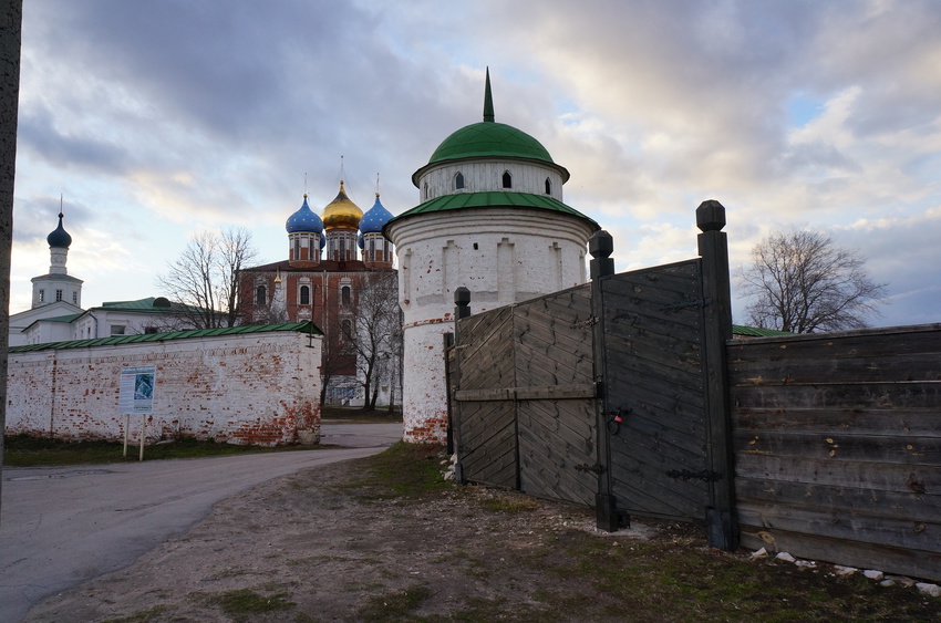 Башня Спасского монастыря