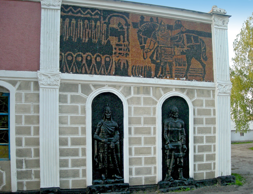 Музей крестьянских ремесел в селе Купино