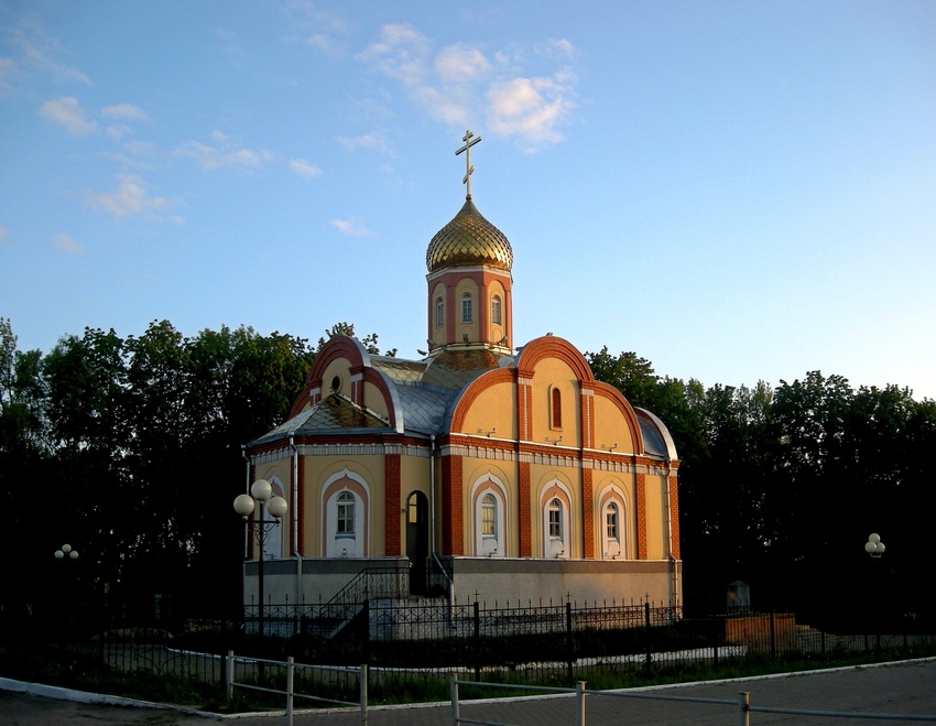 Свято-Никольский храм в селе Купино