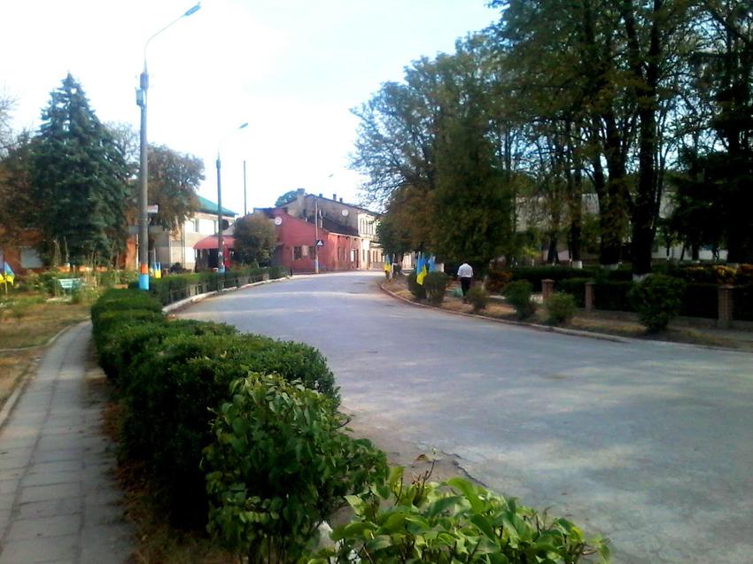 Мельниця-Подільська (центр 2015 рік)