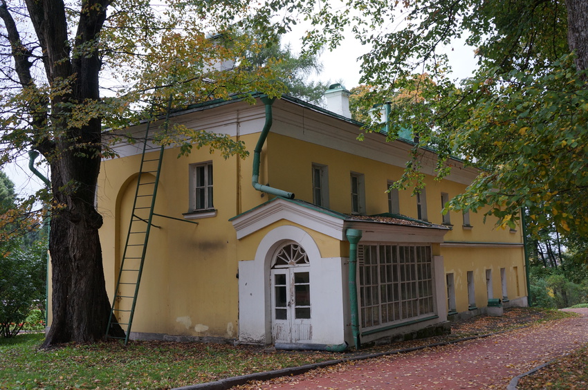 Флигель это