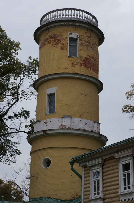 Усадьба Горки, водонапорная башня