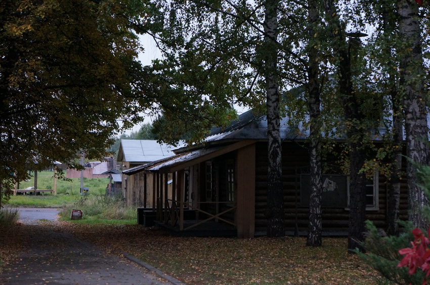 Хозяйственные постройки сельхоза Горки ВЦИК