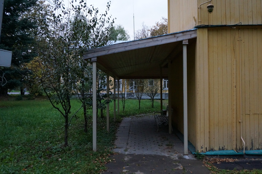 Хозяйственные постройки сельхоза Горки ВЦИК