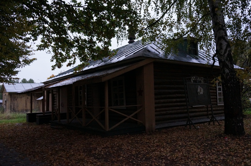 Хозяйственные постройки сельхоза Горки ВЦИК