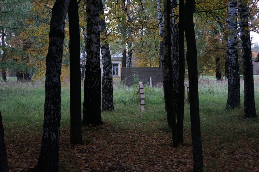 Хозяйственные постройки сельхоза Горки ВЦИК