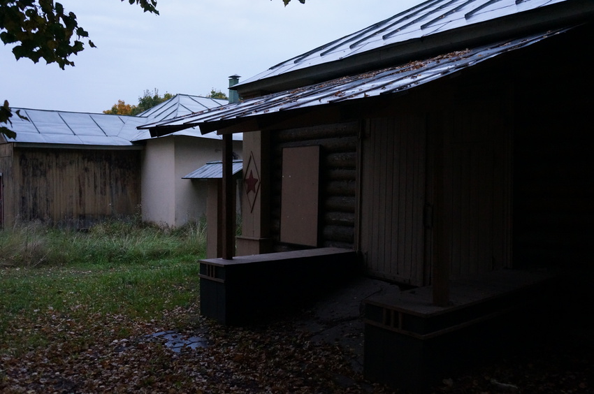 Хозяйственные постройки сельхоза Горки ВЦИК