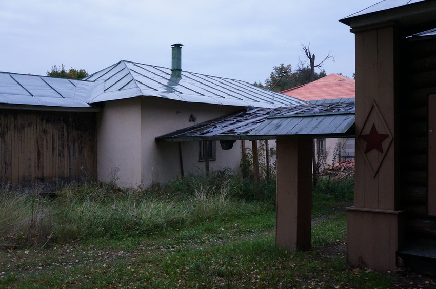 Хозяйственные постройки сельхоза Горки ВЦИК