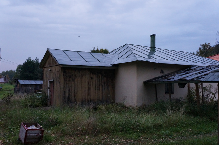 Хозяйственные постройки сельхоза Горки ВЦИК