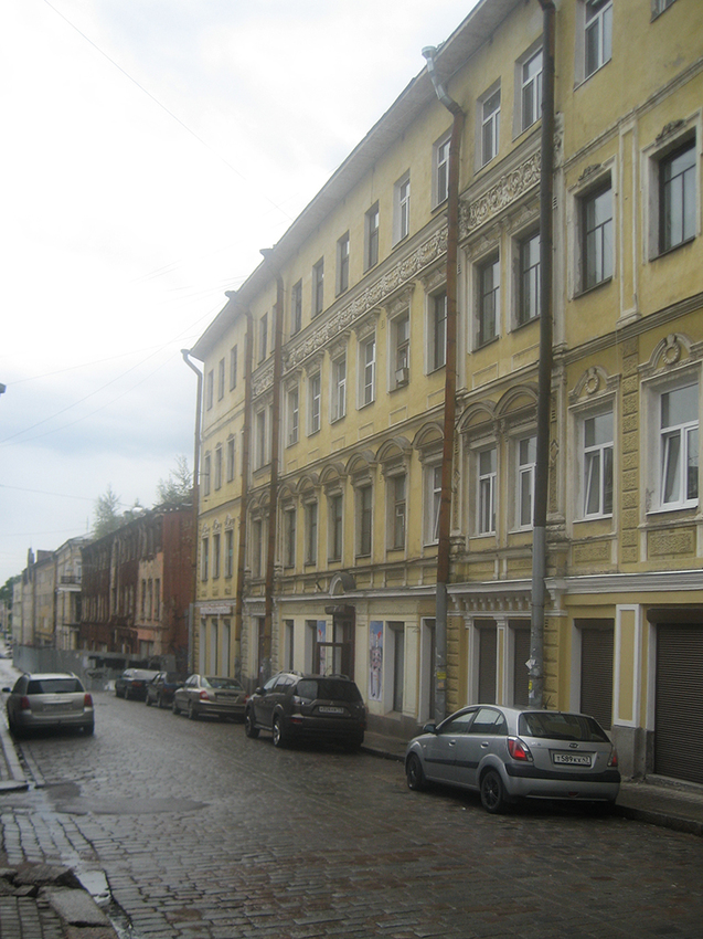 Улица Краснофлотская