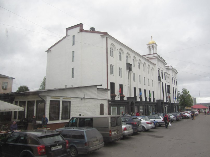 Бывшее управление православной церкви Финляндии, ныне многоквартирный дом