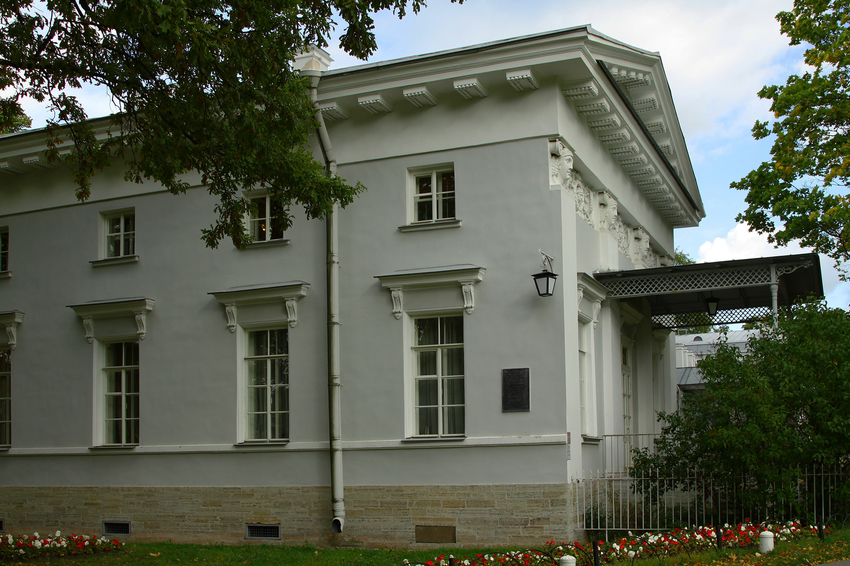 Оранжерейный корпус