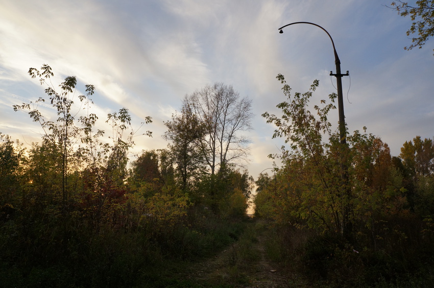 Бывший военный городок ракетчиков