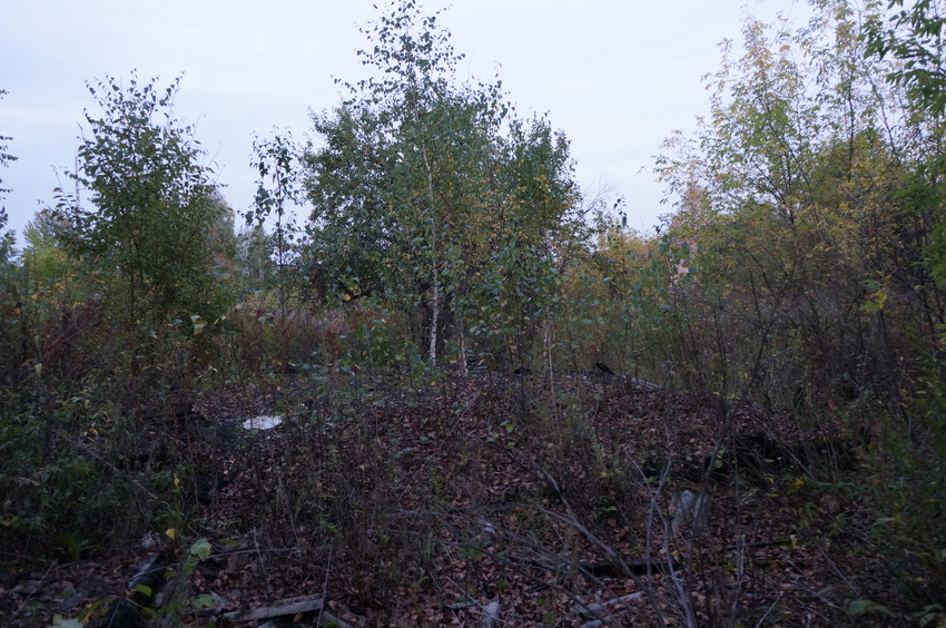 Бывший военный городок ракетчиков