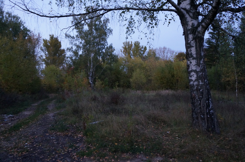 Бывший военный городок ракетчиков