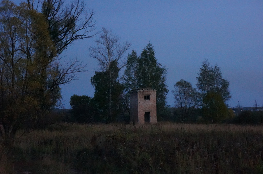 Бывший военный городок ракетчиков