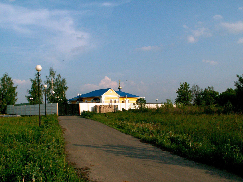 Петропавловский скит в селе Неклюдово