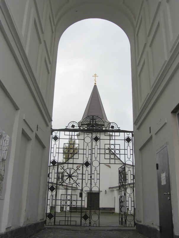 Церковь св.Иоанна Предтечи.