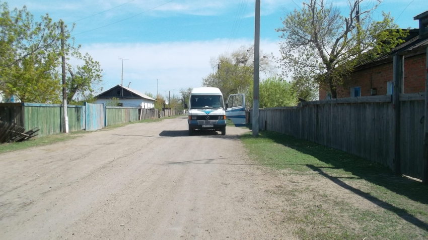 Автобус Павлодар-Курчатов