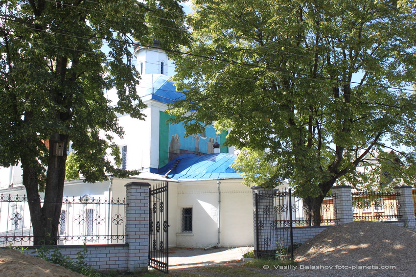 Давыдовское. Церковь Покрова Пресвятой Богородицы