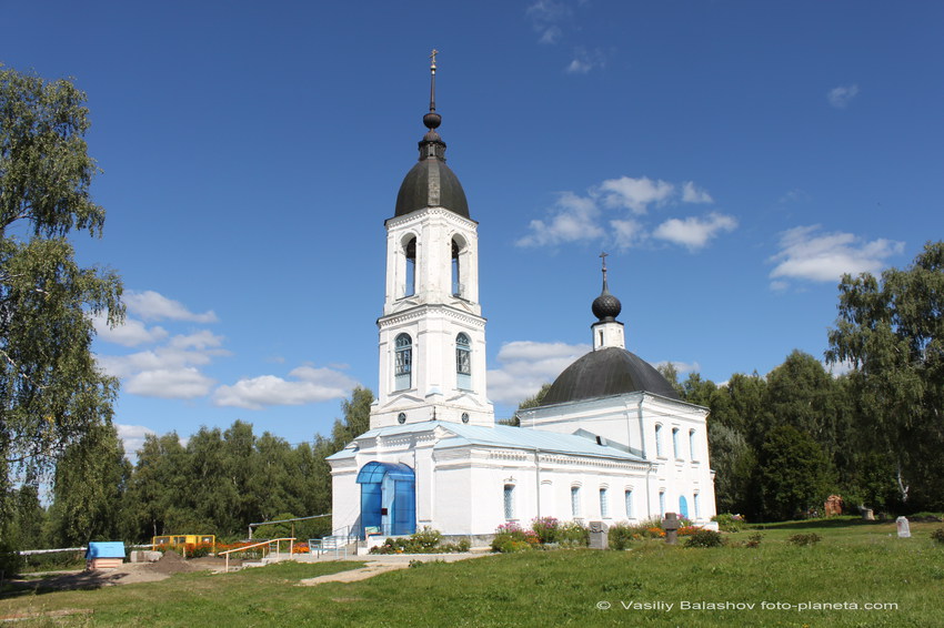 Дмитриевский Погост. Церковь Успения Пресвятой Богородицы