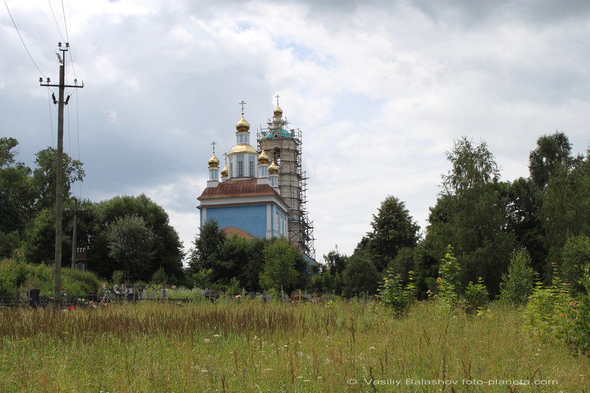 Борисоглеб. Церковь Казанской иконы Божией Матери