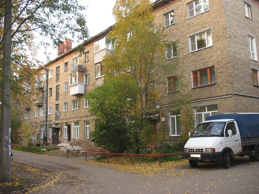 Сыктывкар 2015 - ул. Чернова