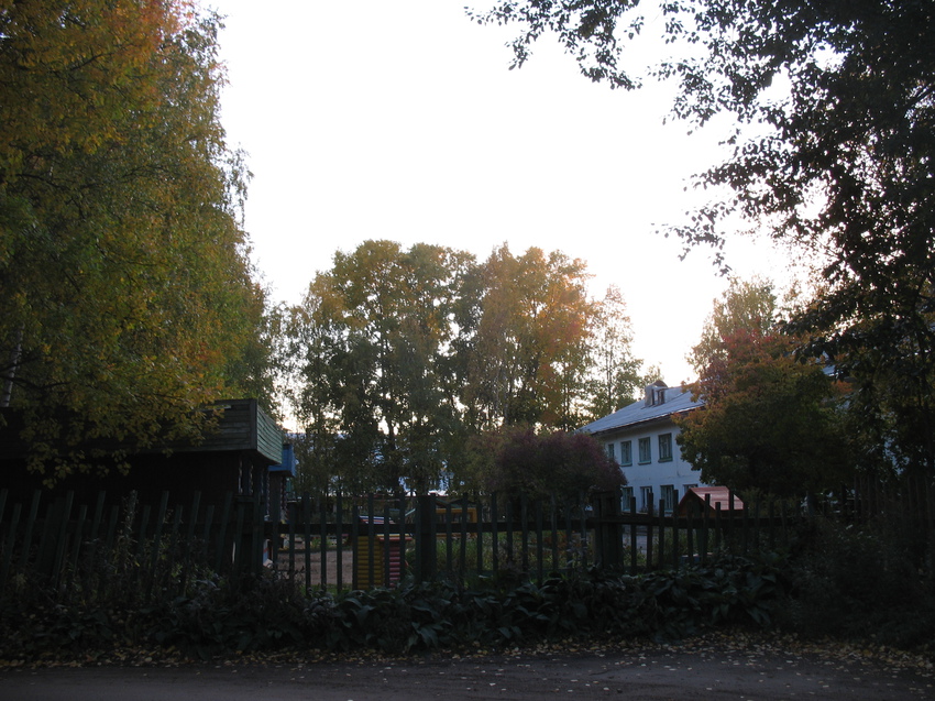 Сыктывкар 2015 - c ул. Чернова