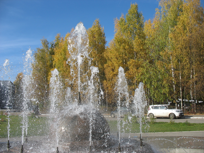 Сыктывкар 2015 - ул. Коммунистическая