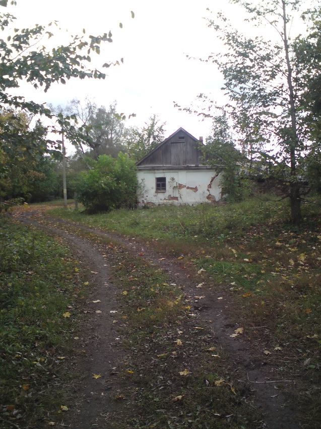 Брошенный домик