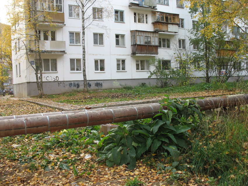 Сыктывкар 2015 - ул. Коммунистическая