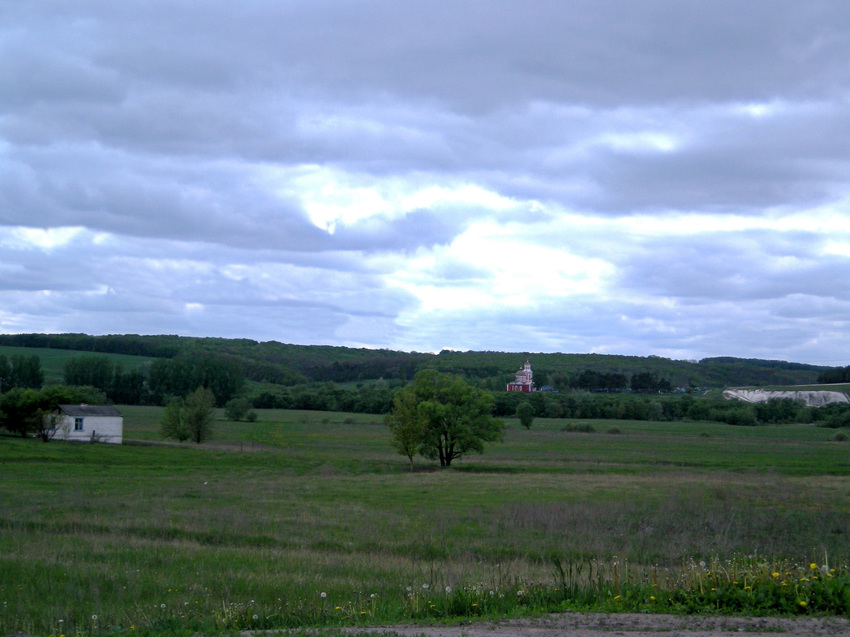 Природа села Чураево