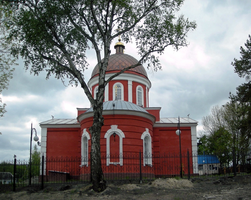 Храм Архангела Михаила в селе Чураево