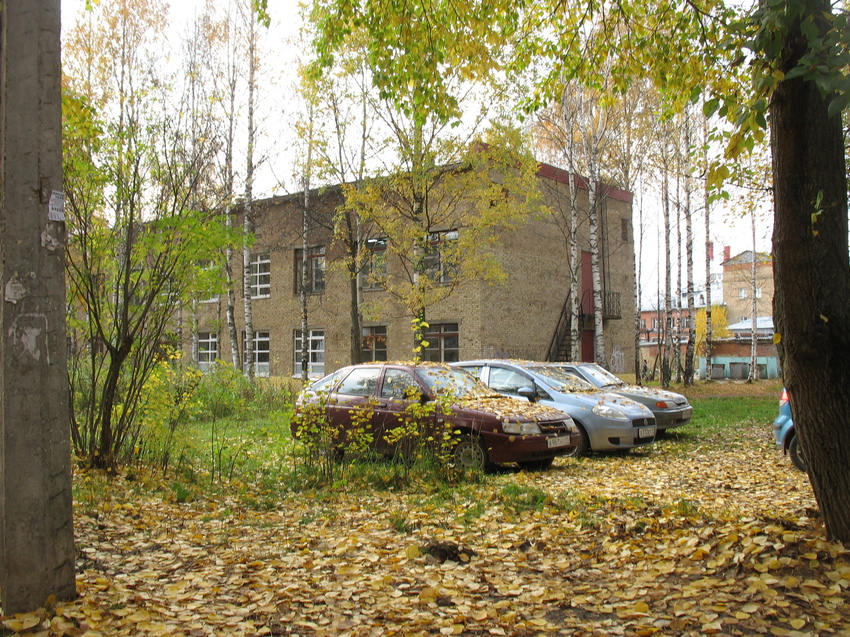 Сыктывкар 2015 - Октябрьский проспект