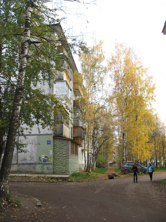 Сыктывкар 2015 - Октябрьский проспект