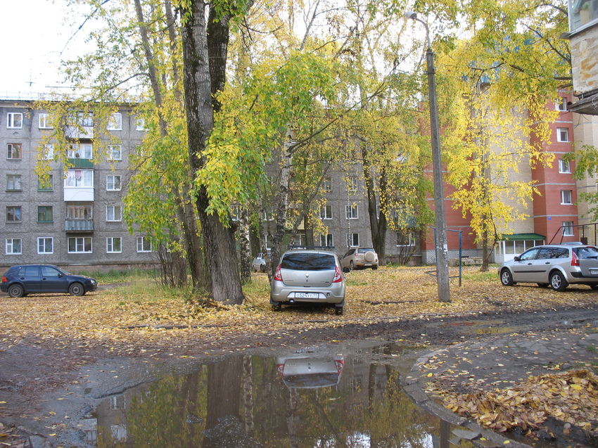 Сыктывкар 2015 - ул. Оплеснина