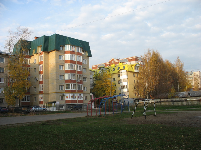 Сыктывкар 2015 - ул. Оплеснина