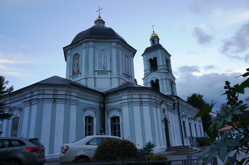 Церковь Иконы Пресвятой Богородицы Живоносный Источник в Царицыно