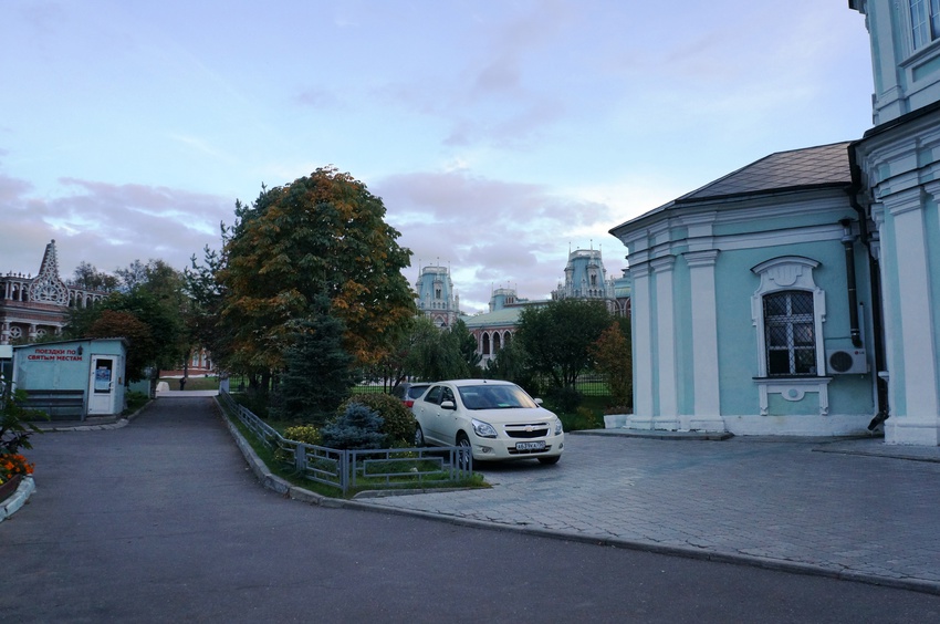 Церковь Иконы Пресвятой Богородицы Живоносный Источник