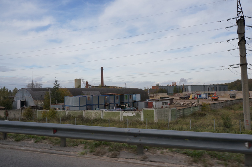 Домодедовский производственно-дорожный строительный комплекс